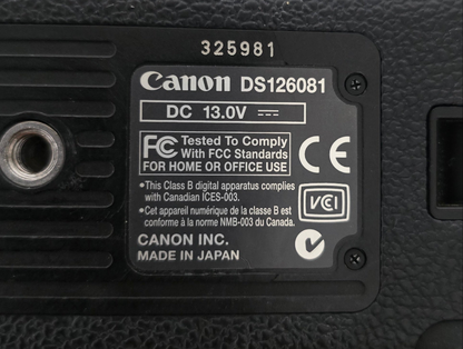 Canon EOS-1Ds Mark II Digital Camera Kit – FOR PARTS ONLY