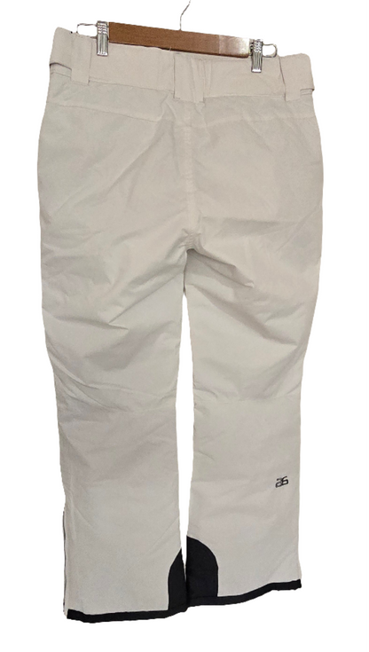 Arctix Women’s Insulated Snow Pants - White - Size M (8-10)
