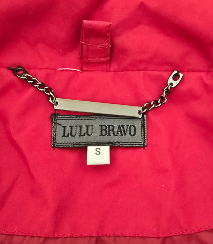 Lulu Bravo Utility Hooded Jacket - Red (Size S, Pre-Owned)