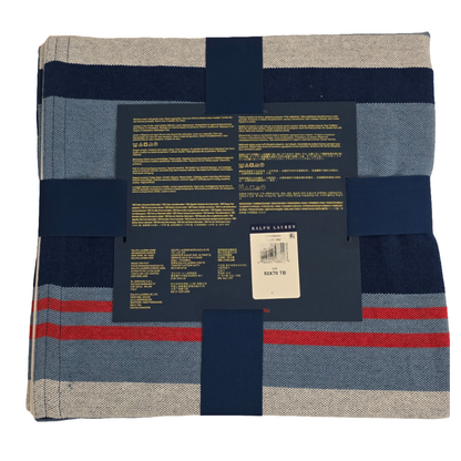 Polo Ralph Lauren Cowboy Bear Throw Blanket – 50x70” – New
