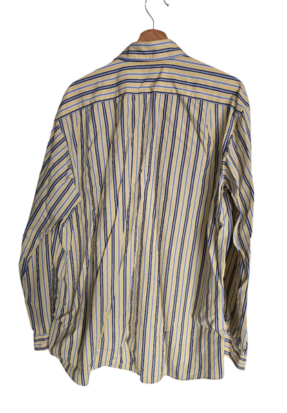 POLO RALPH LAUREN WESTERTON STRIPED SHIRT - SIZE XL