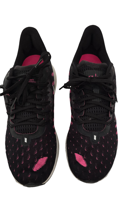 Nike Zoom Vomero 14 Black/Pink - Size US 12.5 / BR 45