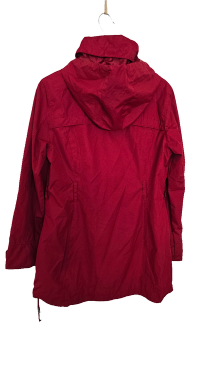 Lulu Bravo Utility Hooded Jacket - Red (Size S, Pre-Owned)