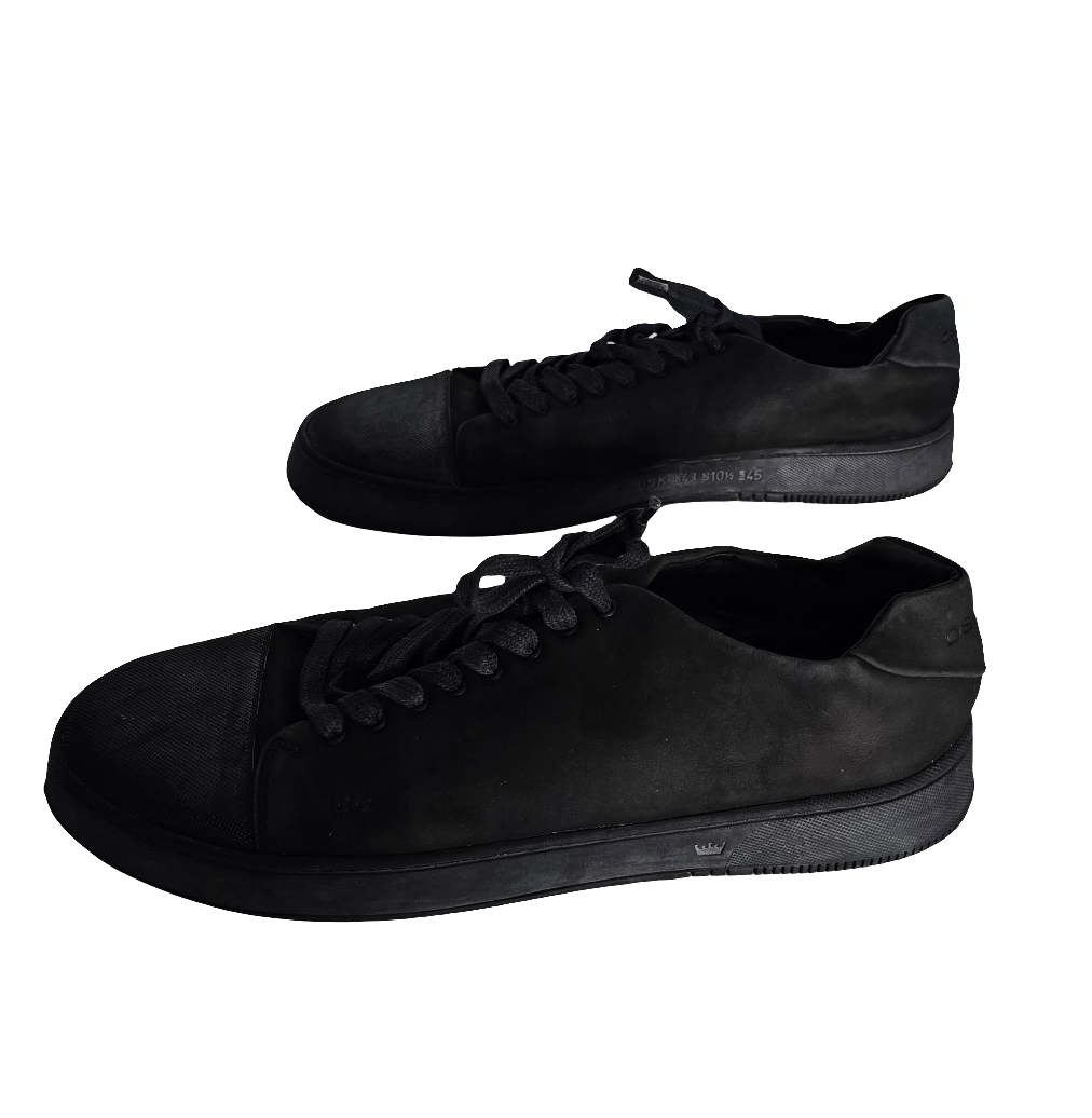 osklen sneakers all black - size 43 br / 11 us / 45 eu