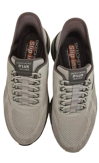 Skechers Men’s D’Lux Walker 2.0 Rezinate Slip-ins Sneakers - Size 10.5 US / EUR 44 / BR 42 - Like New