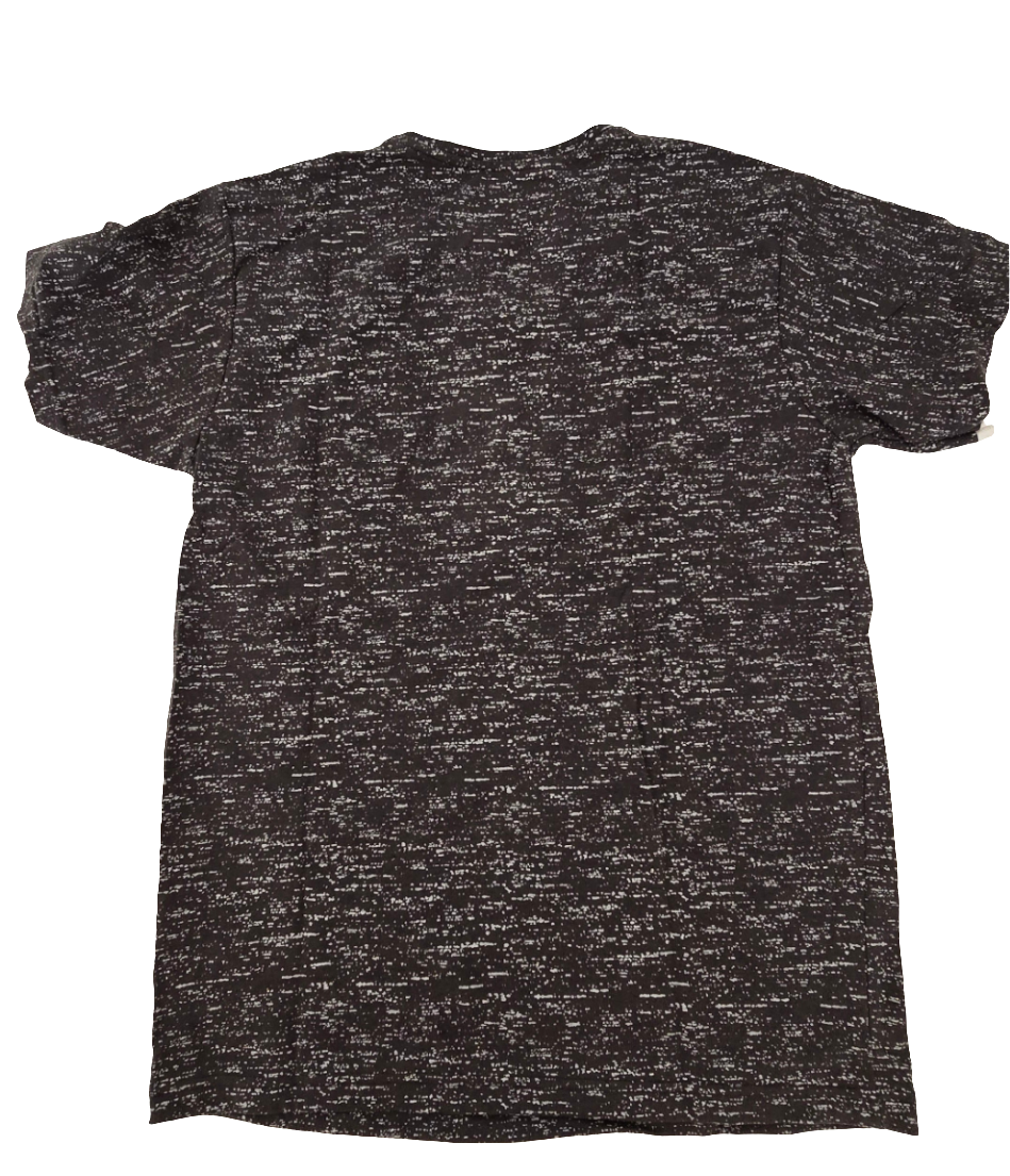 sovereign state new york 1994 speckled v-neck t-shirt – size l