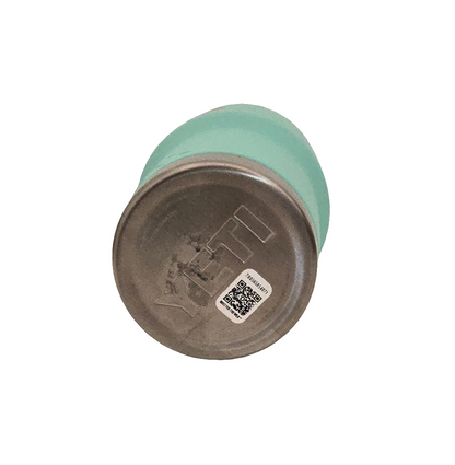 YETI Rambler 30 oz Tumbler with Lid – Mint Green – Monogram ‘B’