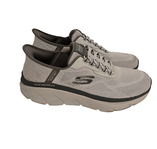 Skechers Men’s D’Lux Walker 2.0 Rezinate Slip-ins Sneakers - Size 10.5 US / EUR 44 / BR 42 - Like New