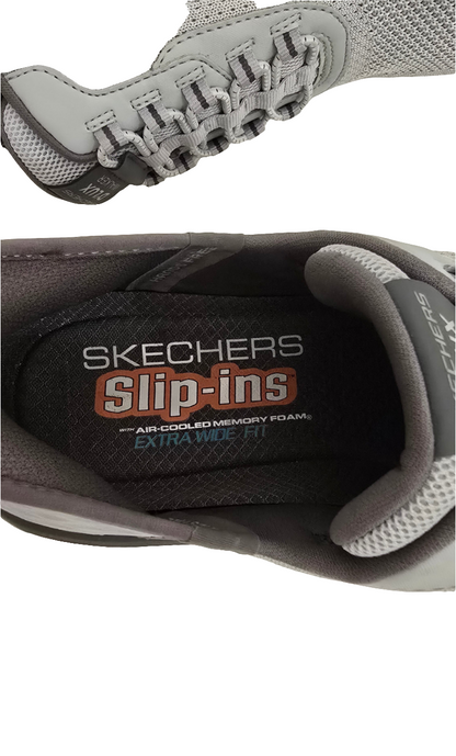 Skechers Men’s D’Lux Walker 2.0 Rezinate Slip-ins Sneakers - Size 10.5 US / EUR 44 / BR 42 - Like New
