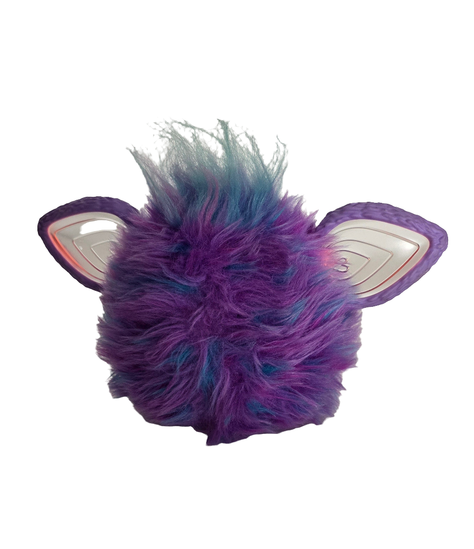 furby 2023 hasbro interactive toy – purple and pink