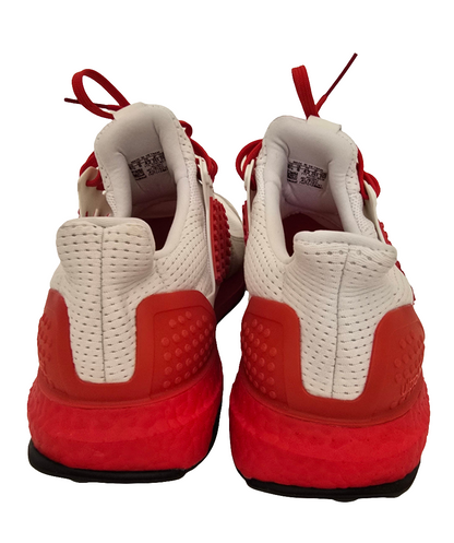 Adidas x LEGO UltraBoost Running Shoes - White/Red - Size 8.5 US