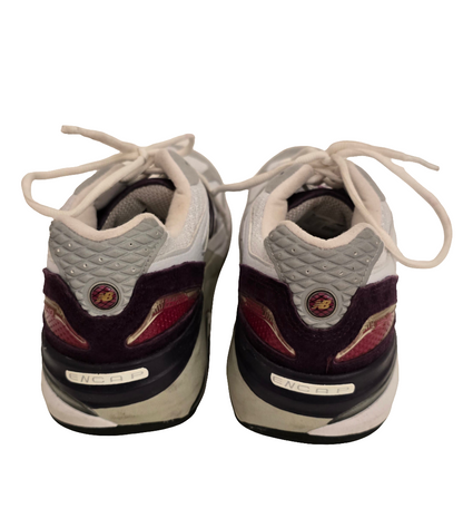 New Balance Women’s Made in US 1540 V1 Sneakers - Size 9.5 - White/Grey/Maroon