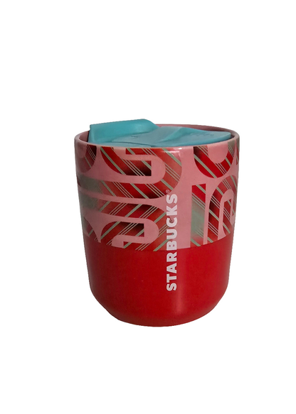 Starbucks Holiday 2020 Ceramic Cup with Lid – 8oz / 236ml
