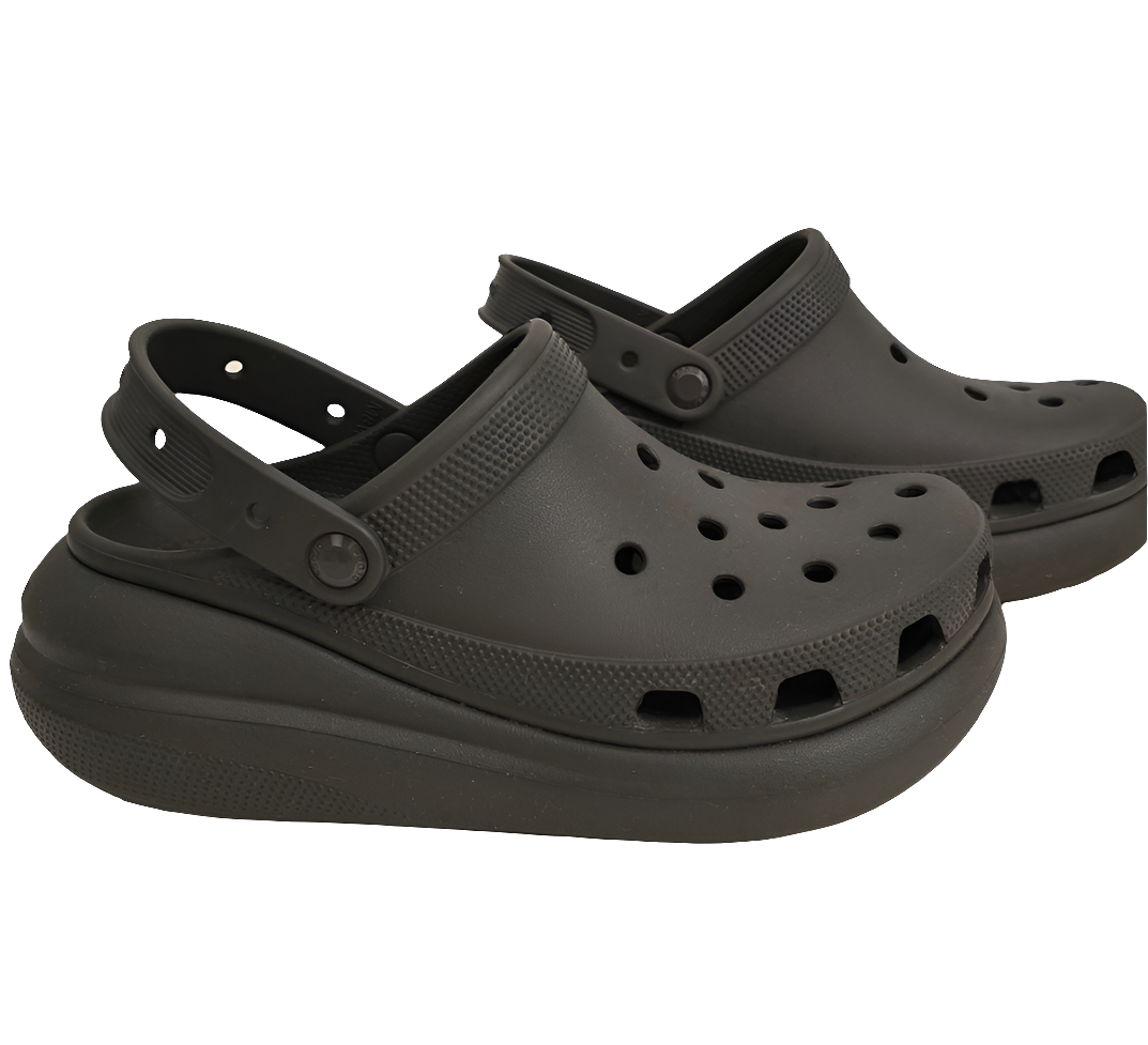 crocs classic bae clog black – women’s size 10 / men’s size 8