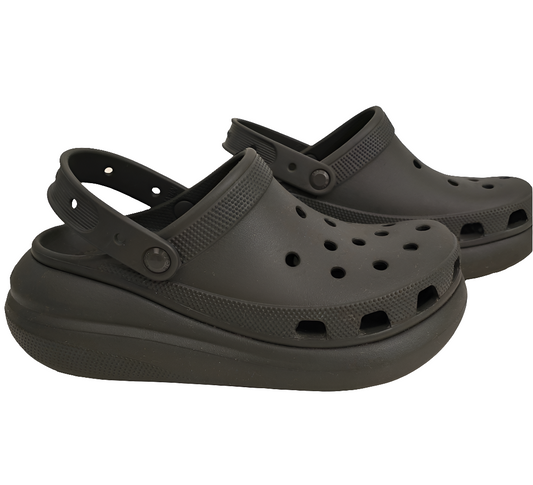 Crocs Classic Bae Clog Black – Women’s Size 10 / Men’s Size 8