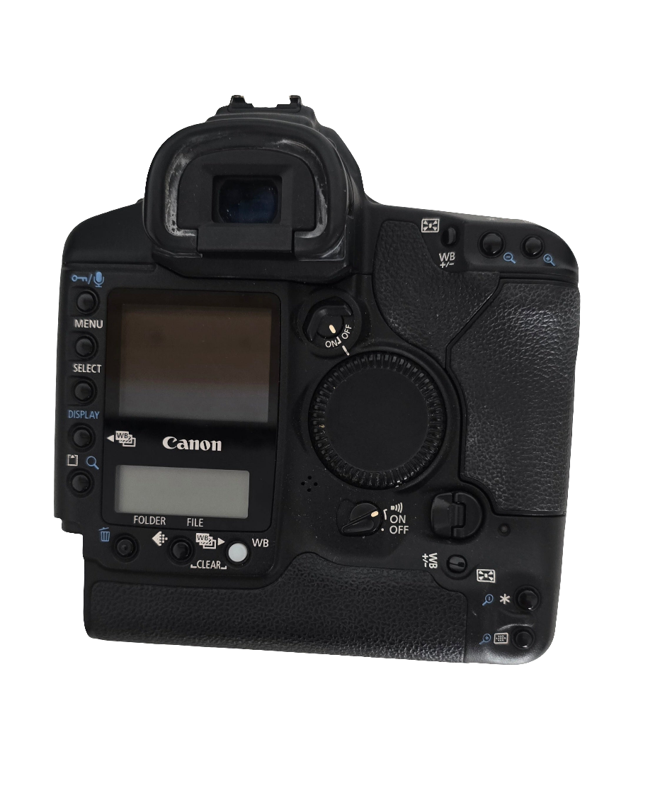 canon eos-1ds mark ii digital camera kit – for parts only