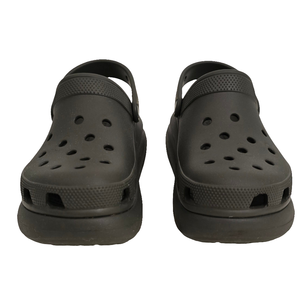 crocs classic bae clog black – women’s size 10 / men’s size 8