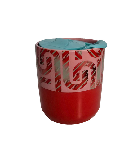Starbucks Holiday 2020 Ceramic Cup with Lid – 8oz / 236ml