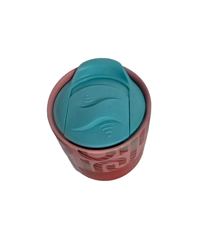 Starbucks Holiday 2020 Ceramic Cup with Lid – 8oz / 236ml