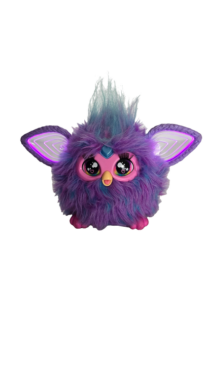 Furby 2023 Hasbro Interactive Toy – Purple and Pink