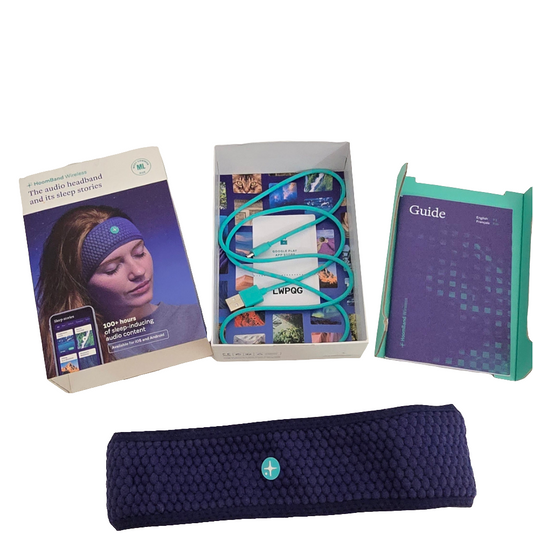HoomBand Wireless Audio Headband + Original Box - Size M/L