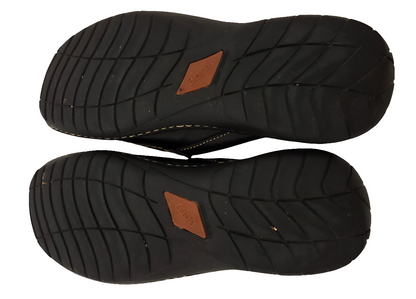 Born Men’s Leather Mules - Black - Size 10 / EU 44
