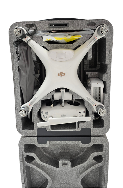 DJI Phantom 4 Drone with 4K Camera and Bo