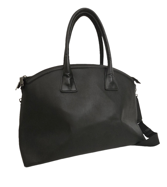 ZARA Black Large Handbag - 14” x 19”