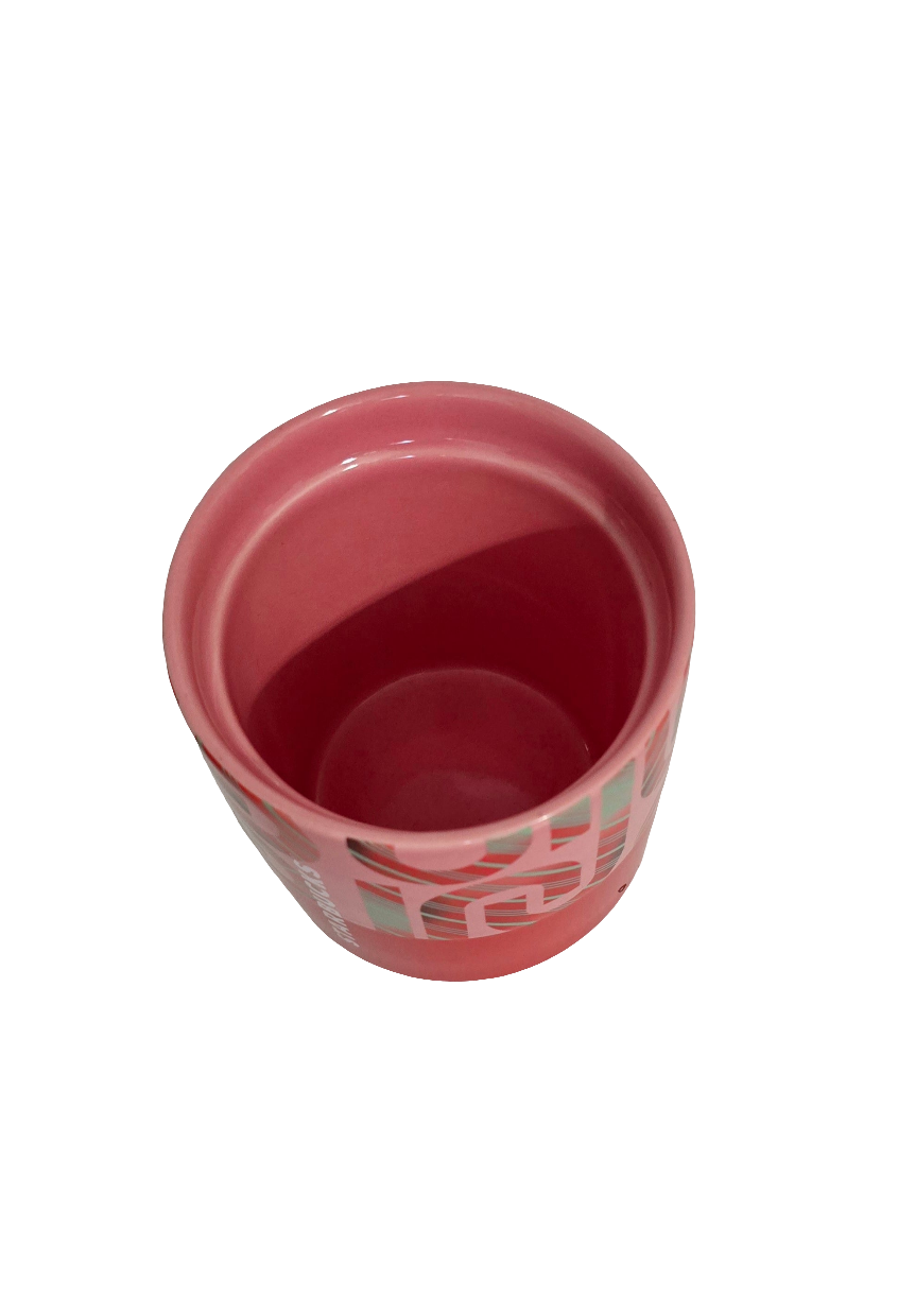 starbucks holiday 2020 ceramic cup with lid – 8oz / 236ml