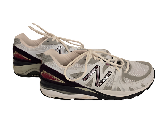New Balance Women’s Made in US 1540 V1 Sneakers - Size 9.5 - White/Grey/Maroon