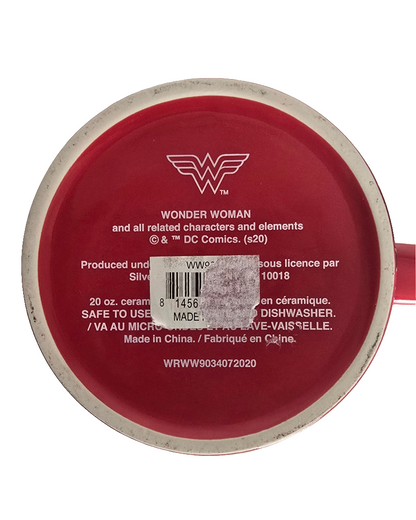 Wonder Woman Ceramic Mug – 20 oz – DC Comics Official