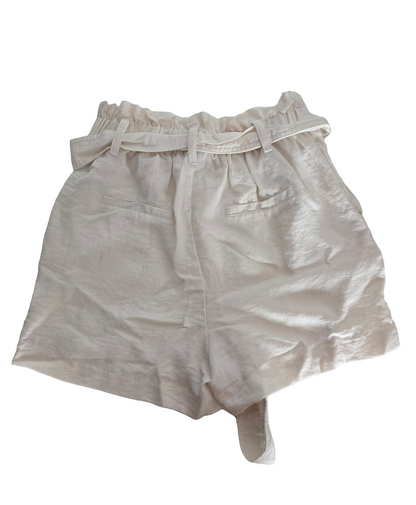 A New Day Women’s White High Waist Shorts – Size M
