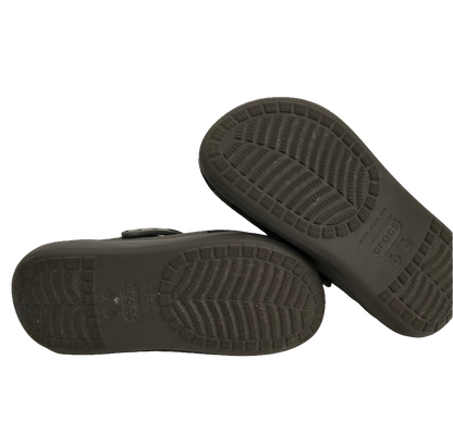 Crocs Classic Bae Clog Black – Women’s Size 10 / Men’s Size 8