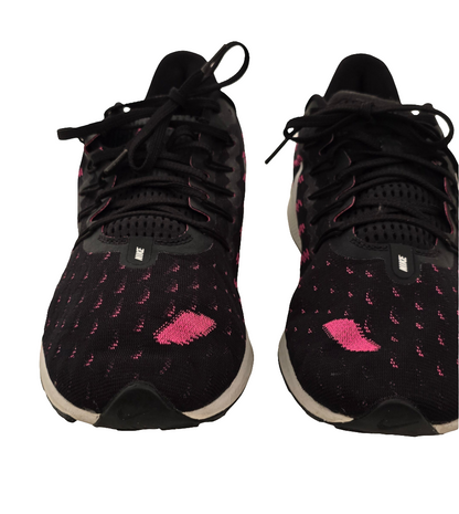 Nike Zoom Vomero 14 Black/Pink - Size US 12.5 / BR 45