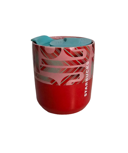 Starbucks Holiday 2020 Ceramic Cup with Lid – 8oz / 236ml